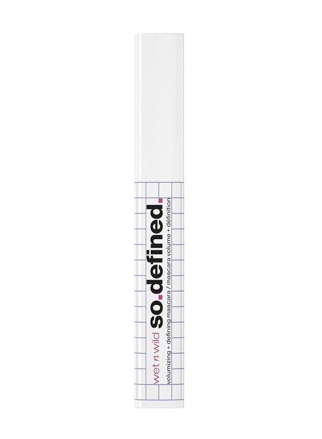 Wnw Mega Volume So Defined Mascara for Ultimate Lash Definition - Image 1