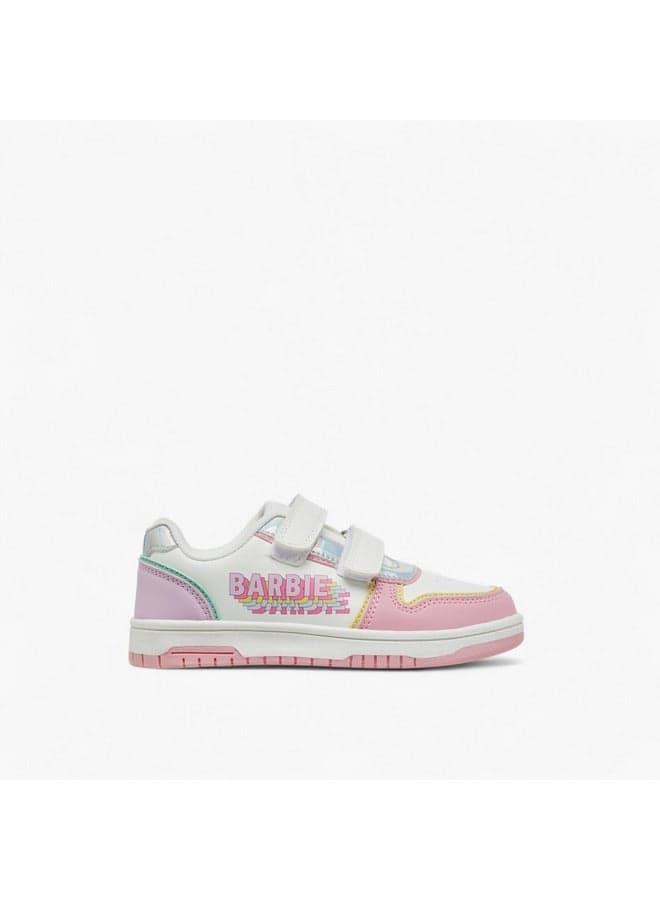D25001 Multicolour Panel Sneakers for Girls - Image 1