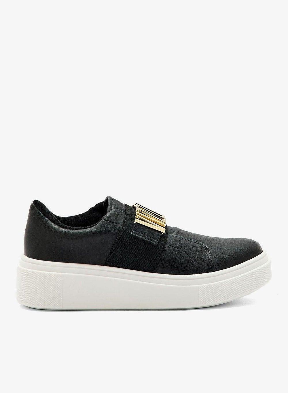 Elevate Casual Comfort Women’s Slip-On Sneakers - Image 1