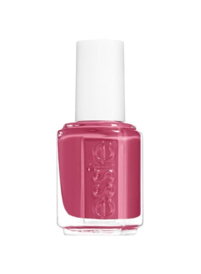 Essie Raspberry Red Nail Polish - In Stitches 13.5ml - Image 1
