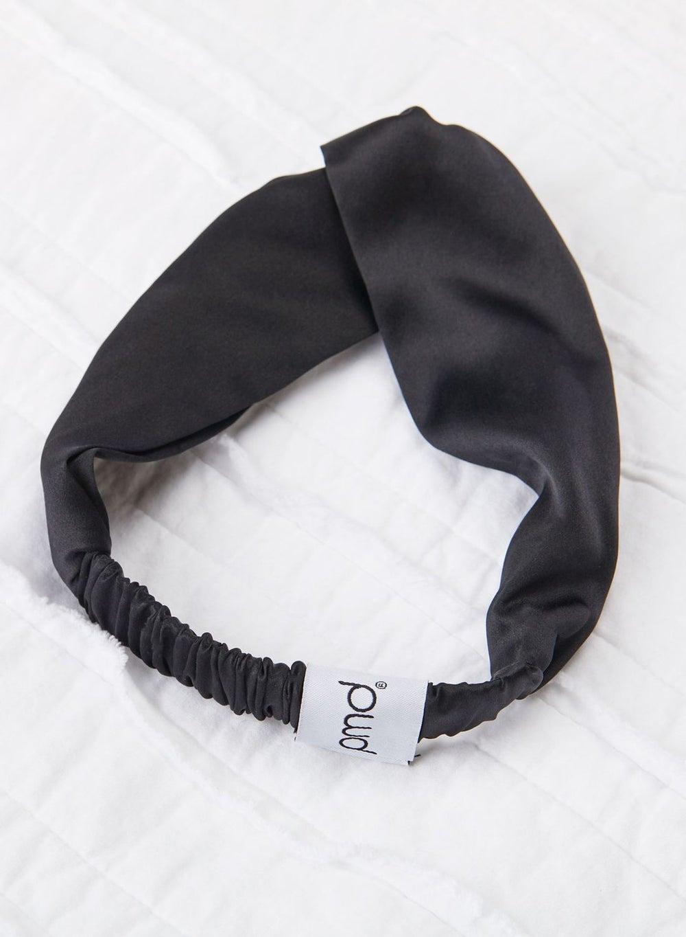 Silversilk Headband - Black: Luxurious Haircare Essential - Image 1