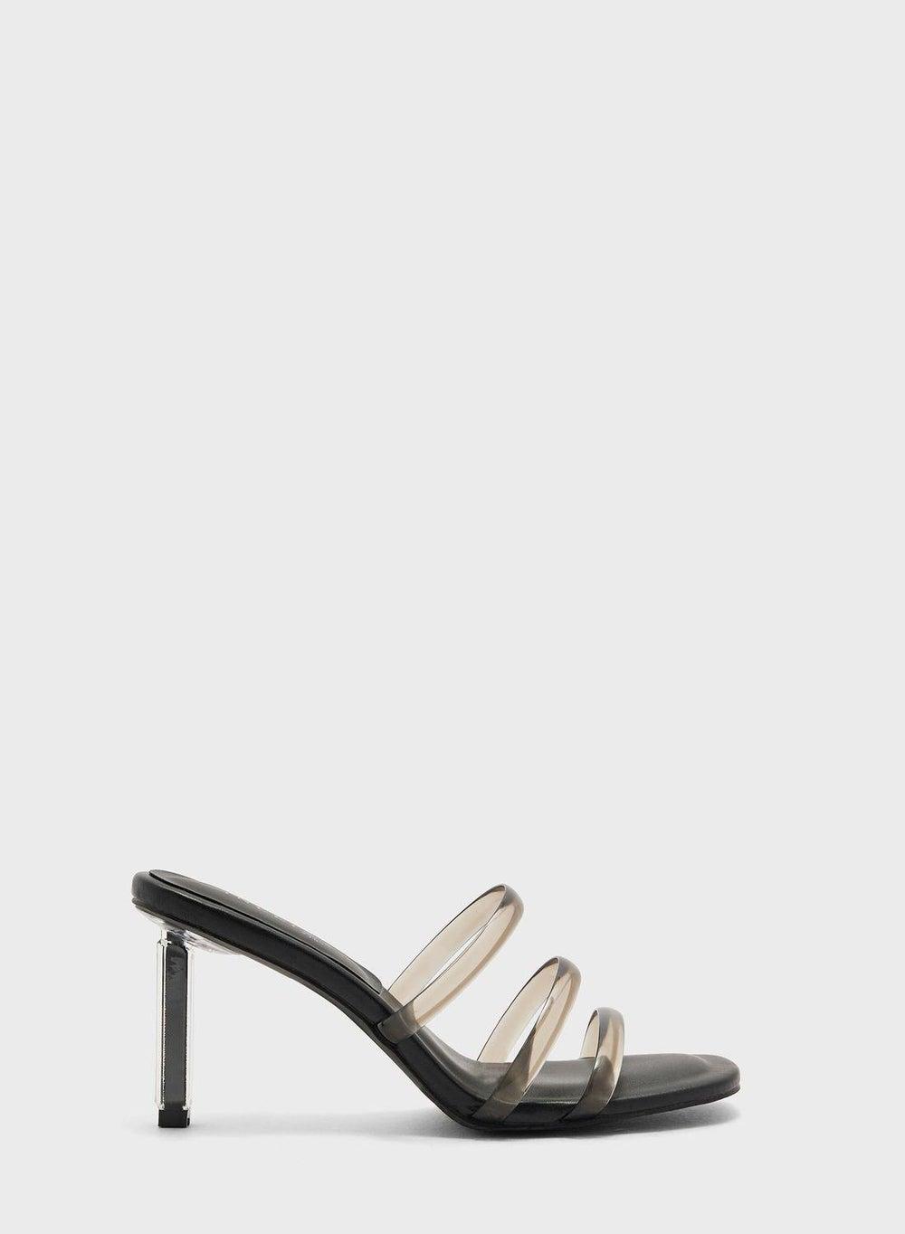 Elegant Multi-Strap High Heel Sandals - Image 1