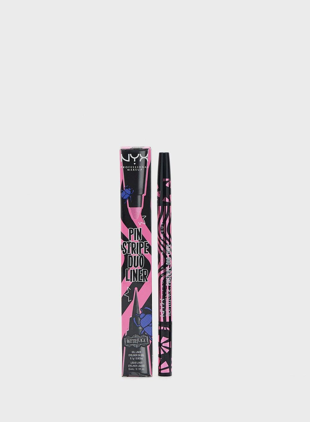 Beetlejuice Dual-Ended Chrome and Black Liners 01 - Image 1