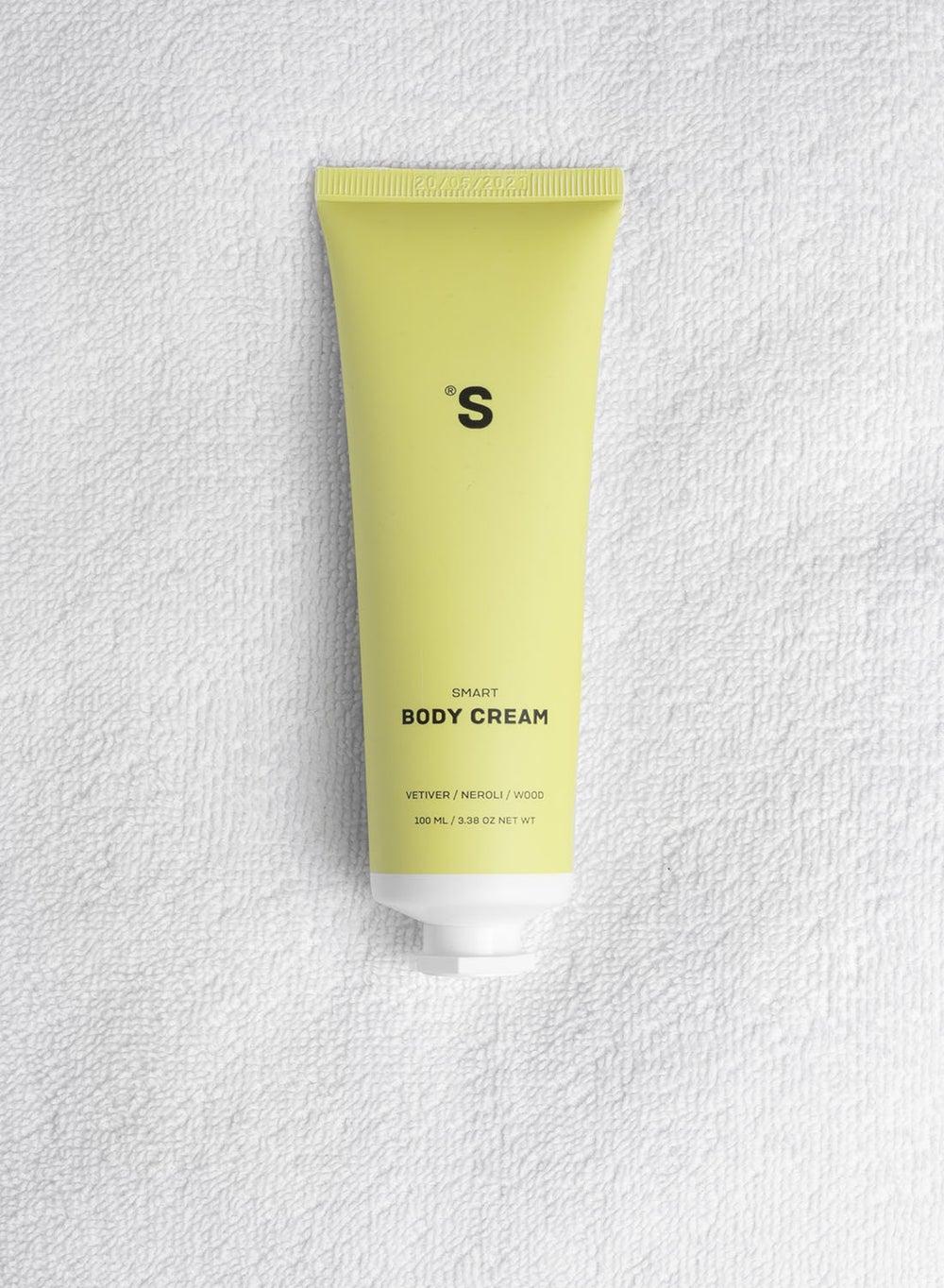 Vetiver Elegance Body Cream | Smart Travel 100ml - Image 1