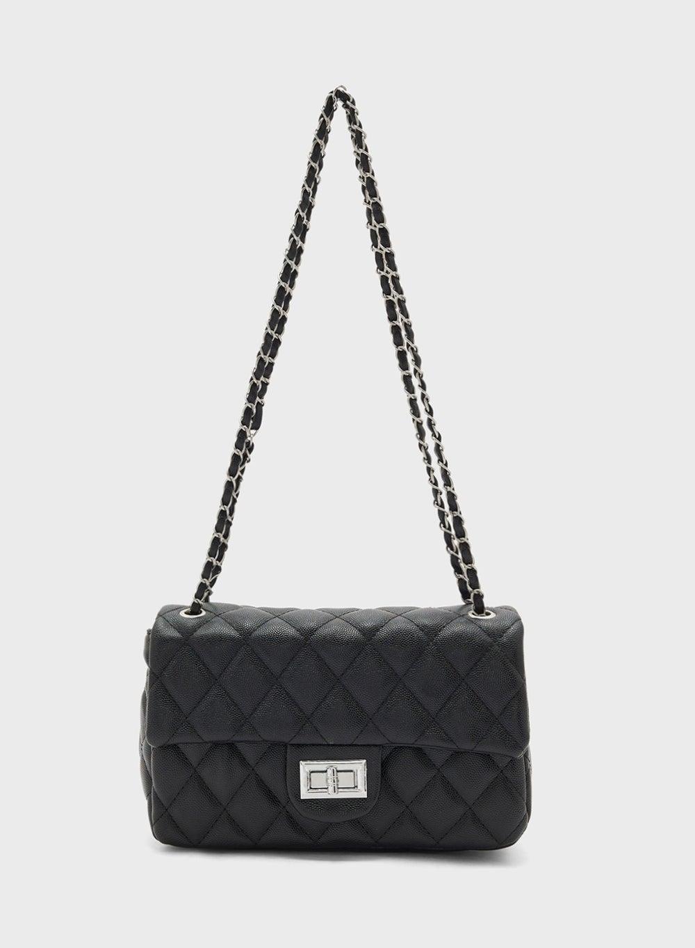 ELLA Classic Quilted Crossbody Elegance for Women - Image 1