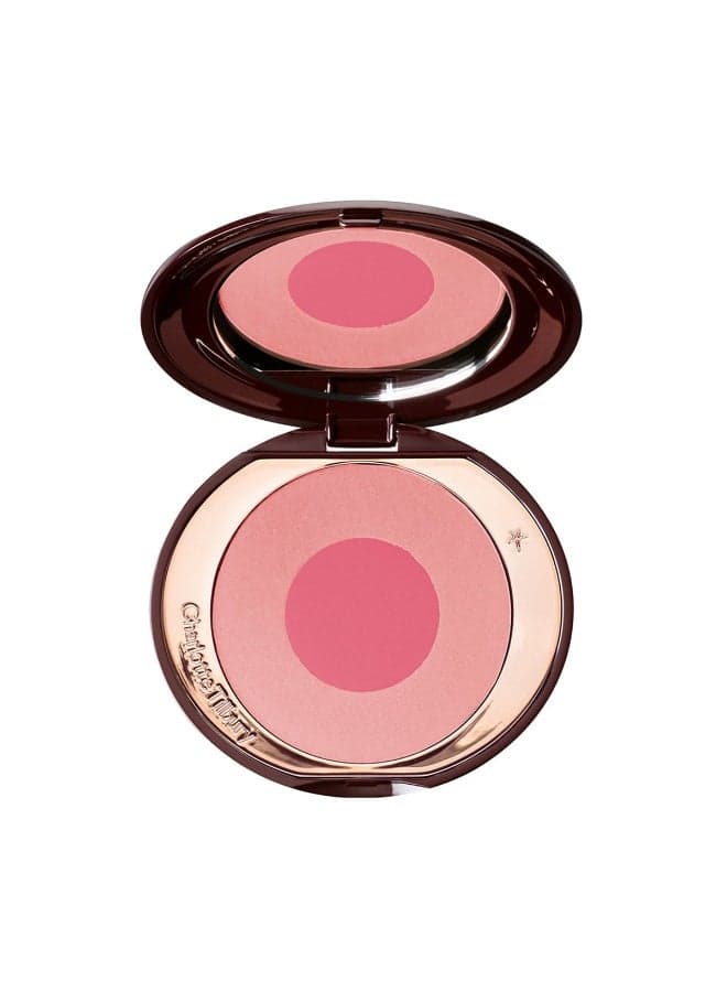 Cheek To Chic Love Is The D**G - Pink Blush Shimmer - Image 1