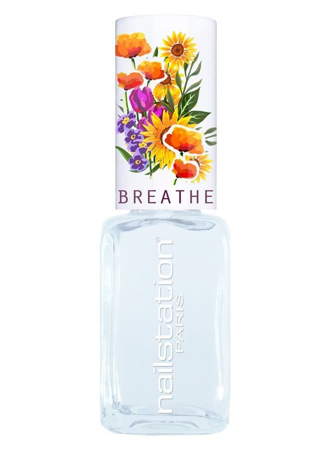Breathe Clear Coat Nail Polish - Safe for All Ages - Image 1