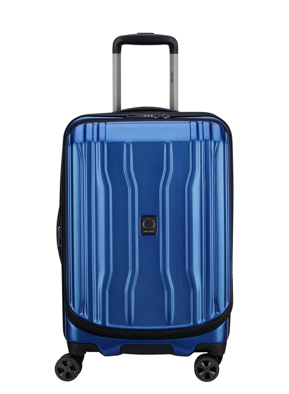 DELSEY Paris Cruise 58: Elegant Blue 58cm Cabin Trolley - Image 1