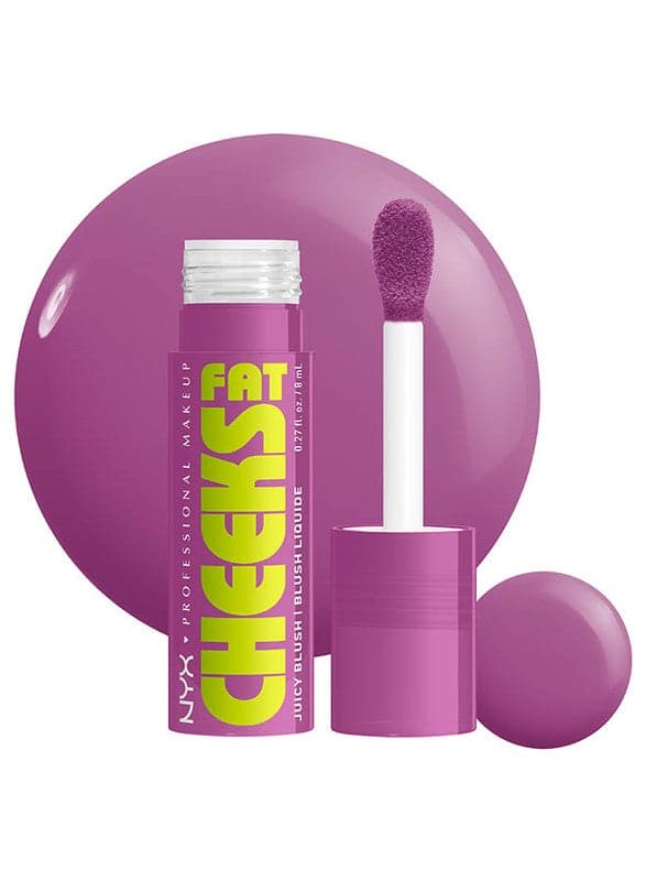 Blueberry Burst Fat Cheeks Liquid Blush K6306300 - Image 1