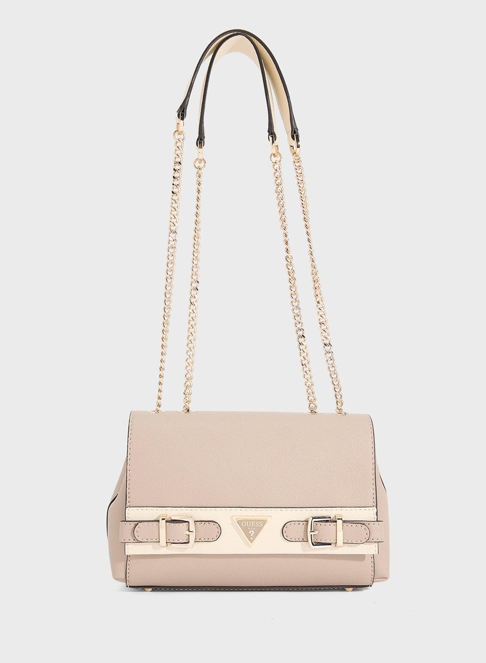 GUESS Eco Ali Convertible Crossbody Flap - Elegance On-the-Go - Image 1