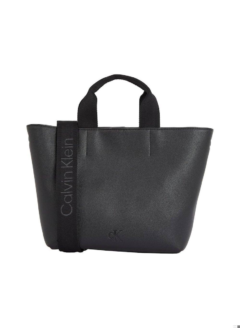Calvin Klein Jeans Na Ultra Light Mini Tote - Sleek Black - Image 1