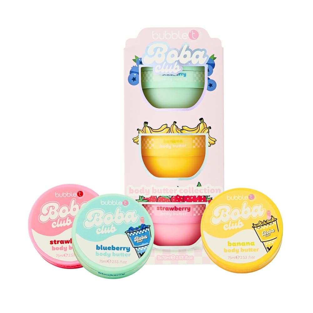 Luxurious Body Butter Trio Gift Set - Bo1016 - Image 1