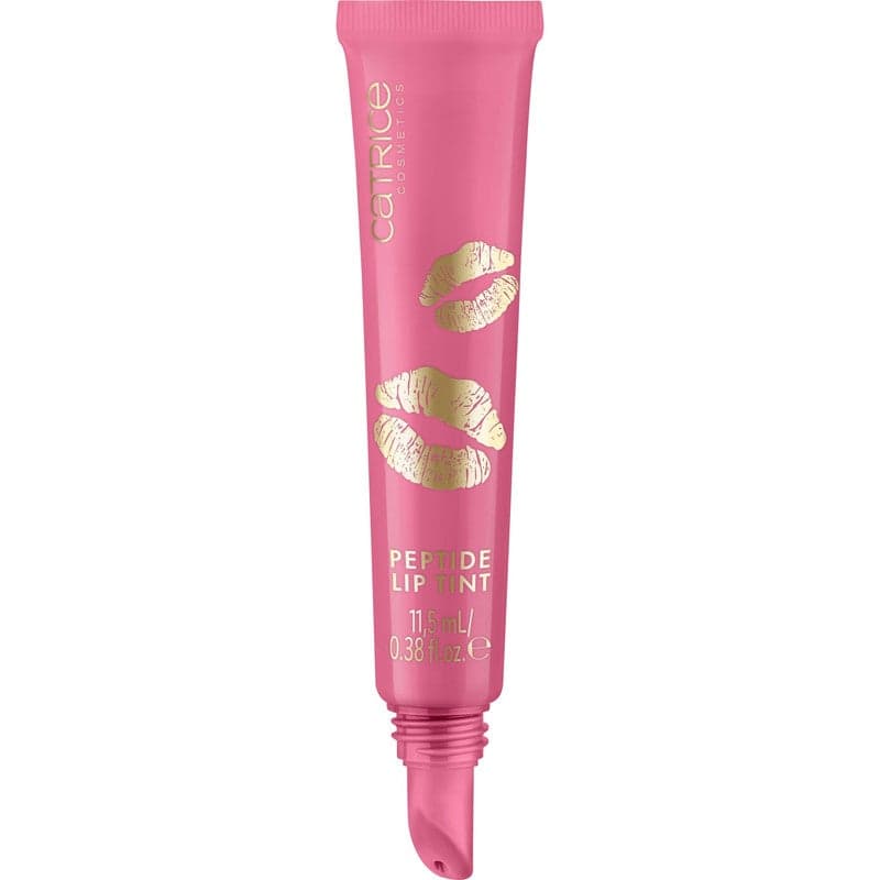 Catrice KISS & GLOW Peptide Lip Tint C01 - Radiant Pink - Image 1