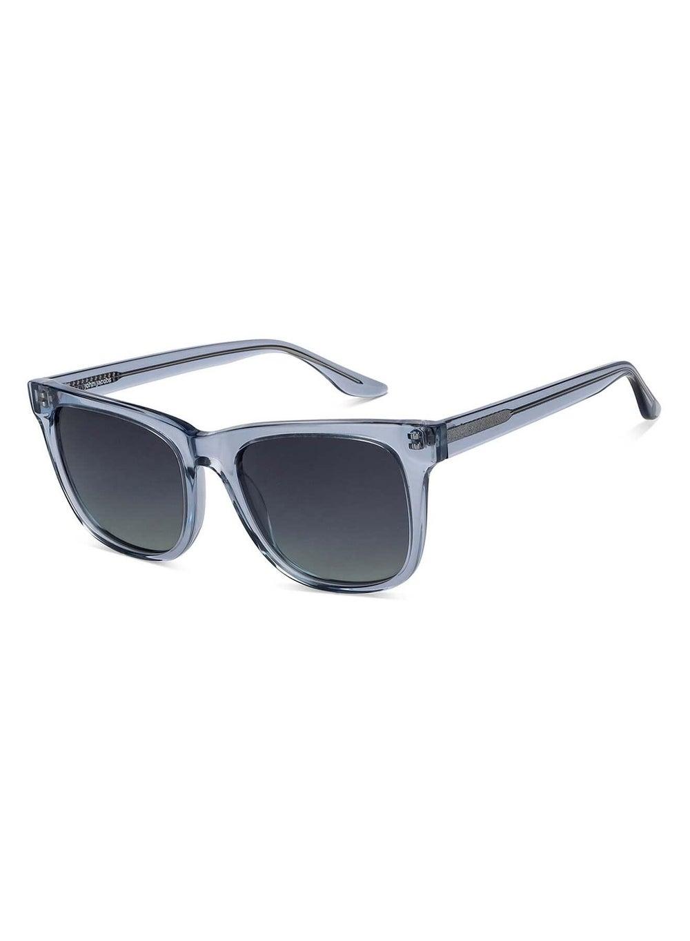 John Jacobs JJ S14668 Polarized Designer Square Sunglasses - Image 1