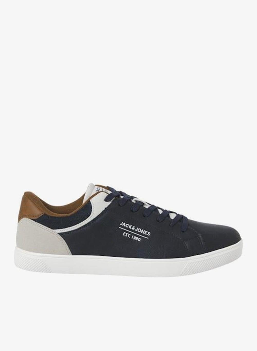 12229020 Navy Blazer Low-Top Premium Sneakers - Image 1