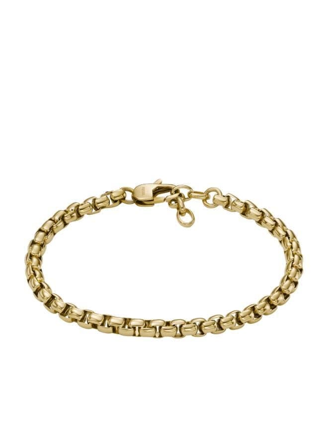 FOSSIL Jf04561710 Elegant Gold-Tone Men's Bracelet - Image 1