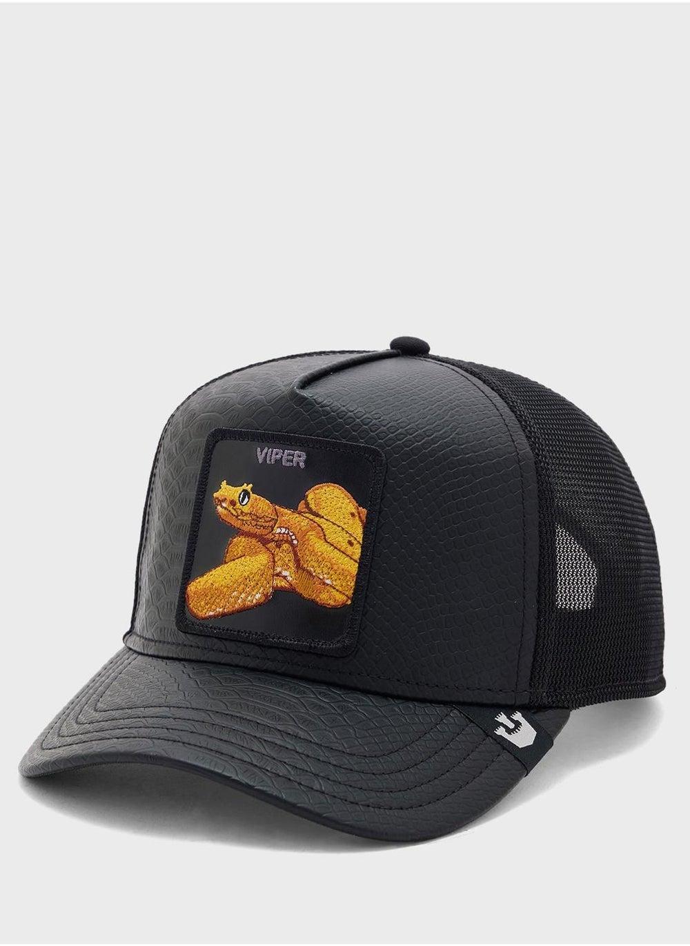 Goorin Bros. Night Viper: Sleek Curved Peak Cap - Image 1