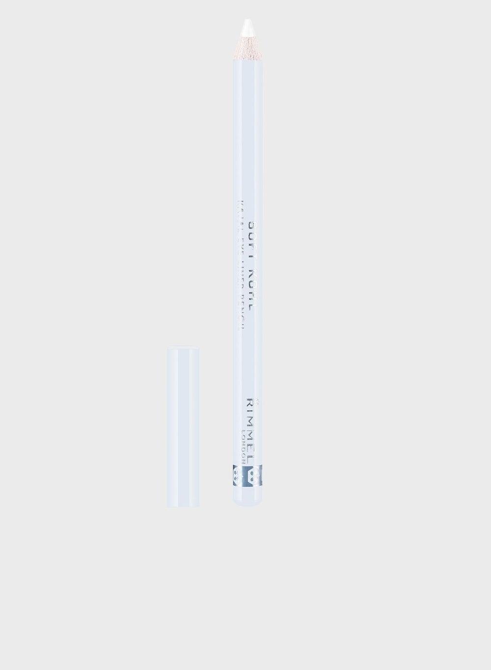 Rimmel London Soft Kohl Liner Pure White 71 - Eye Elegance Redefined - Image 1