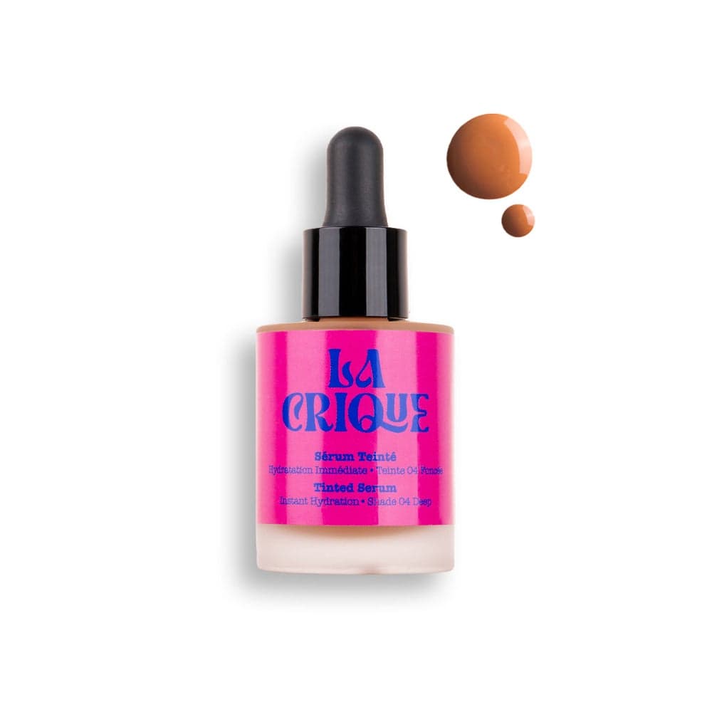 Serene Glow Tinted Moisturizing Serum - Shade 04 Dark - Image 1