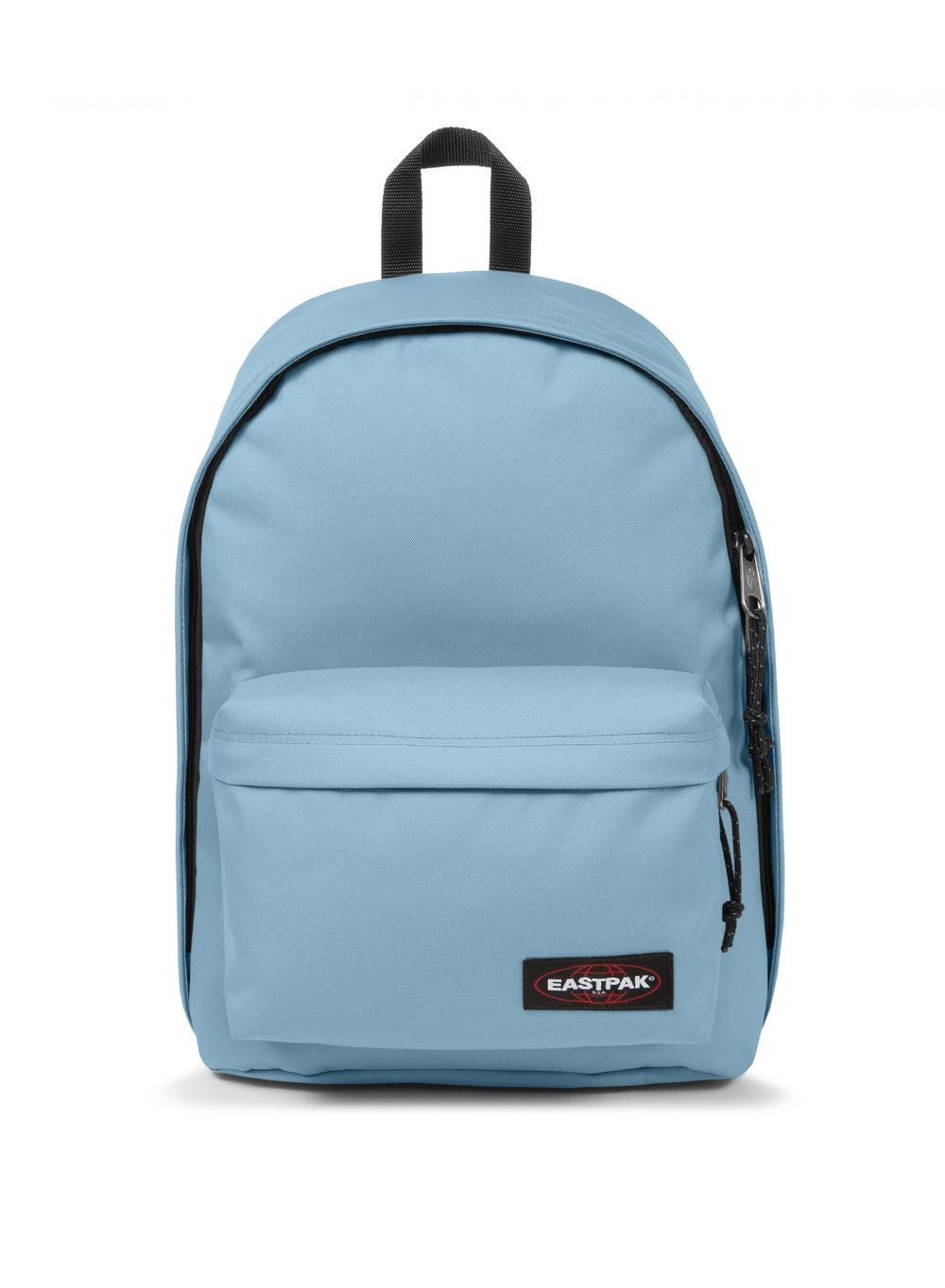EASTPAK Icy Blue Tech-Savvy Medium Backpack - Image 1
