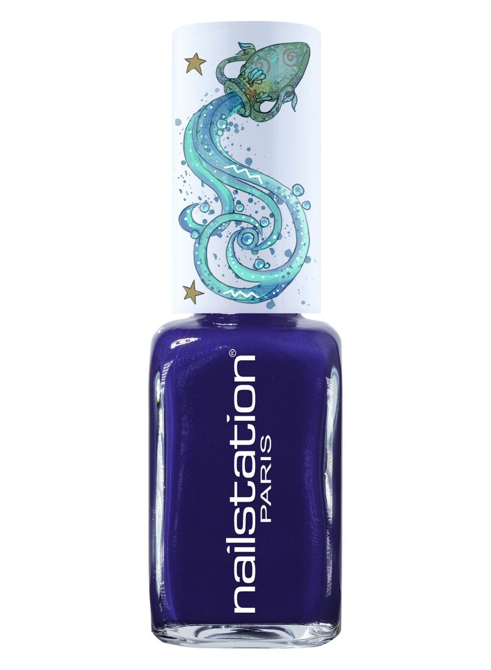 Glossy Aquarius Nail Polish - Vibrant and Long-Lasting - Image 1