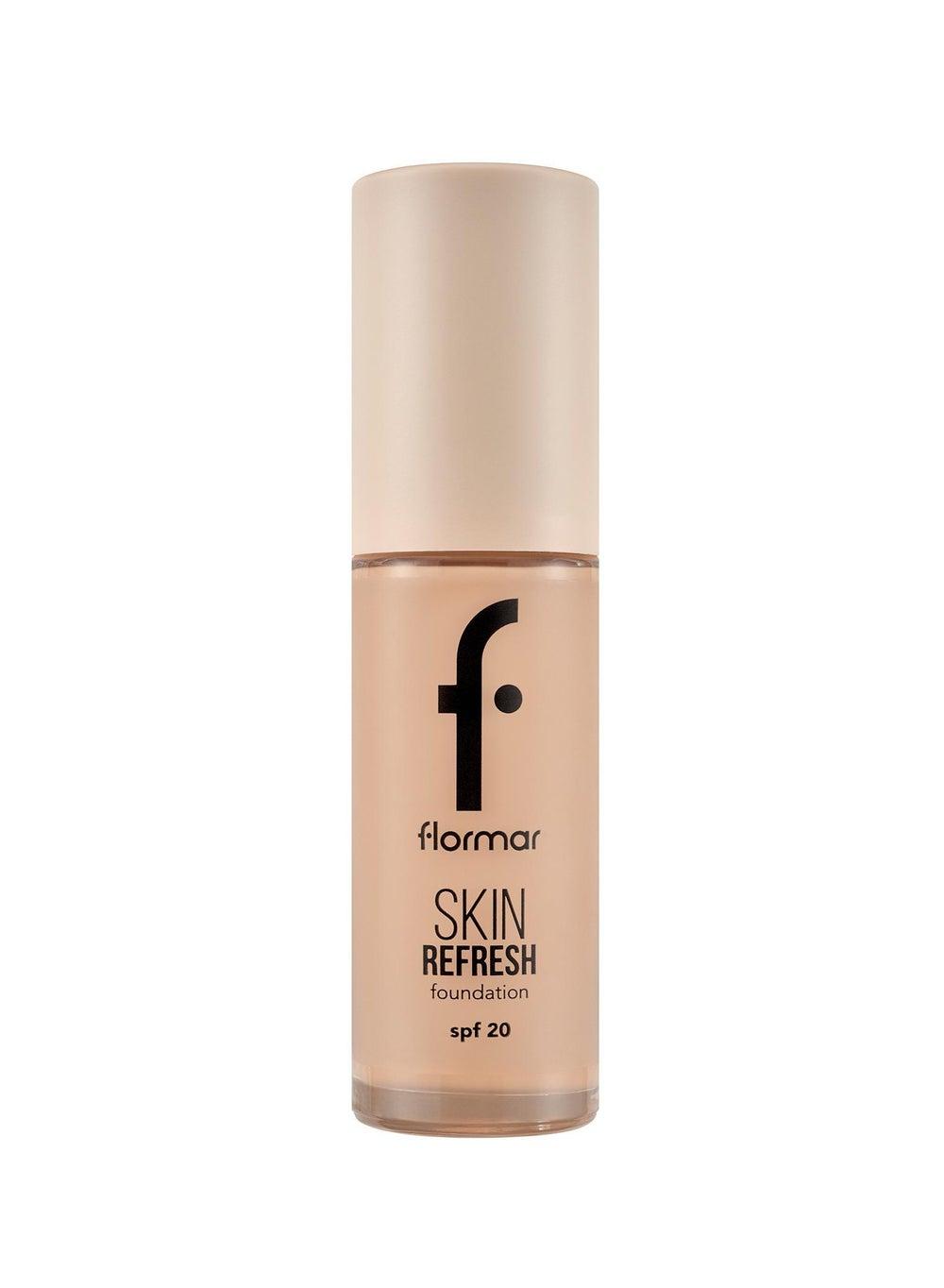Flormar NP Skin Refresh Fdt - 04 Rich Beige: Radiant Complexion Enhancer - Image 1