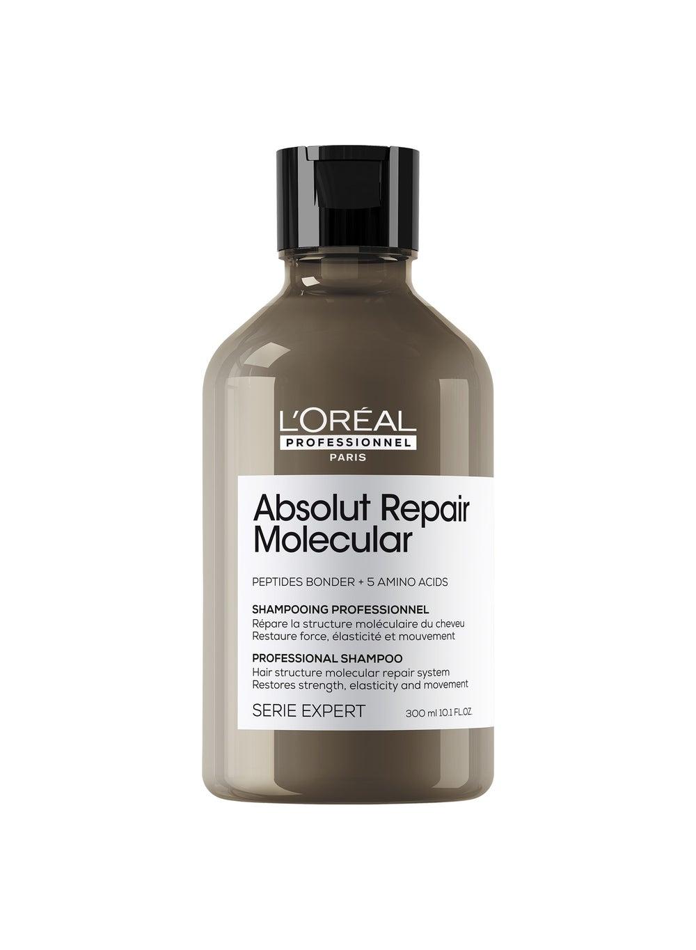 L'Oreal Serie Expert Absolut Repair Shampoo, 300ml - Image 1