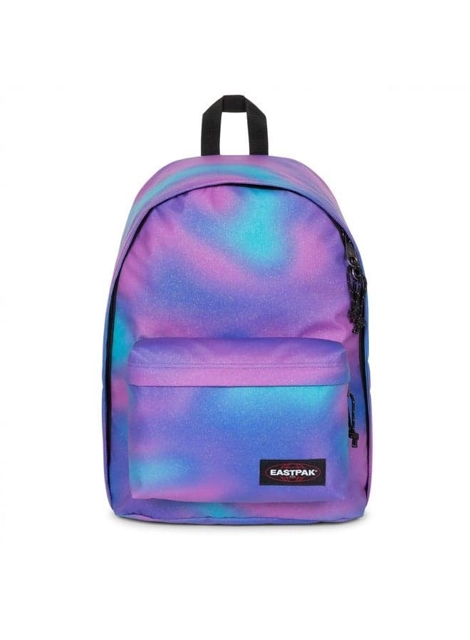 EASTPAK Out Of Office Sparkly Blur: Stylish Commuter Backpack - Image 1