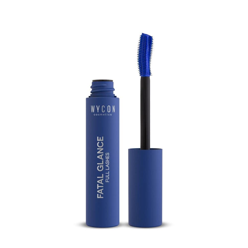Fatal Glance Blue Mascara: Dramatic Volume & Length - Image 1