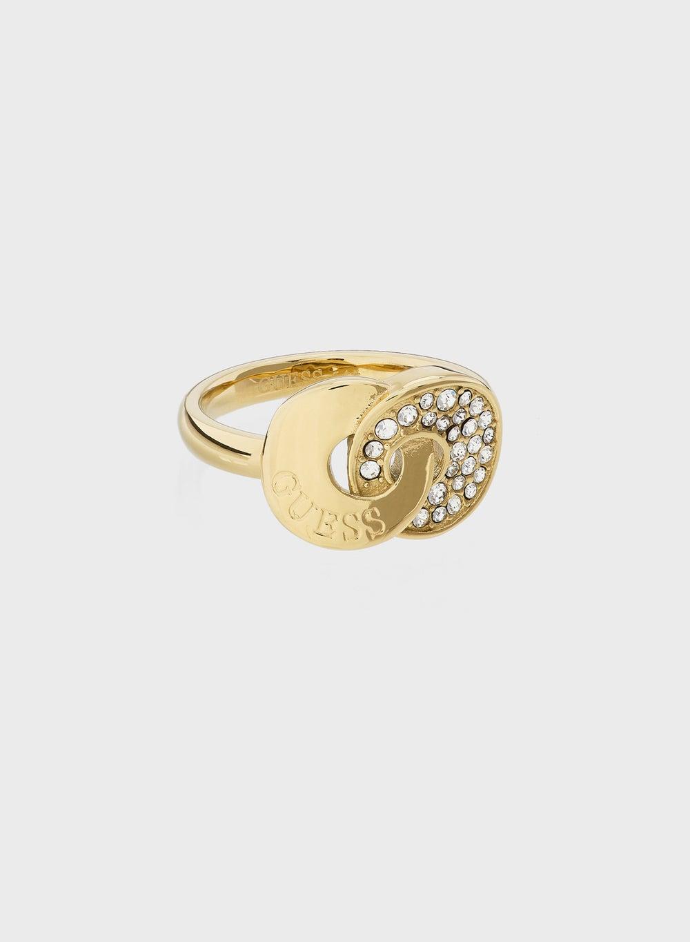 GUESS Bloom Summer Ring - Floral Elegance for Women - Image 1