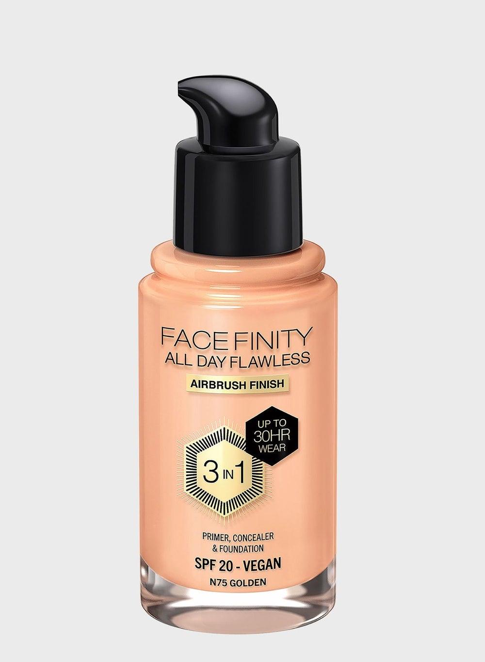 Max Factor Facefinity N75 Golden - Lasting Matte Finish, 30ml - Image 1