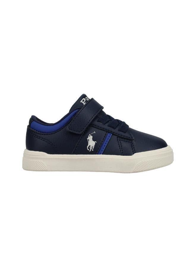Youth Frazier Ps Navy & White Sneakers - RL03420410 - Image 1