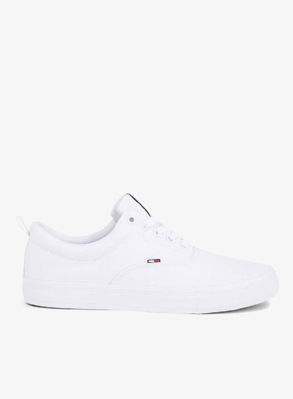 Wmn Classic Tommy Je Cotton Low-Top Sneakers - Size 38 - Image 1