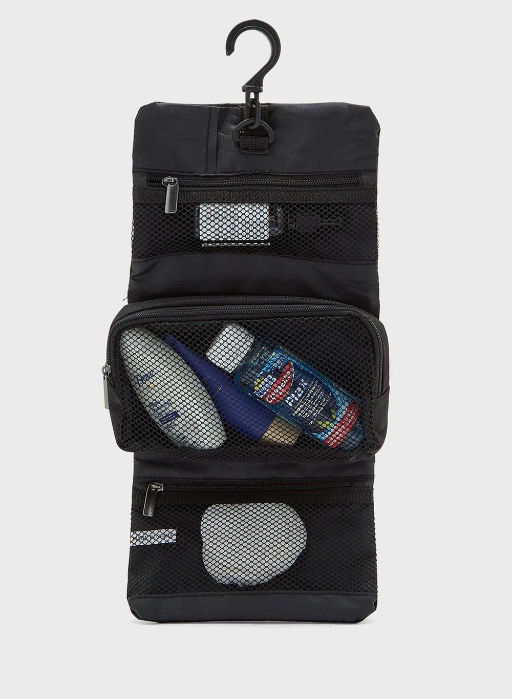 Seventy Five Unisex Travel Wash Bag Organizer for Easy Mobility - Image 1
