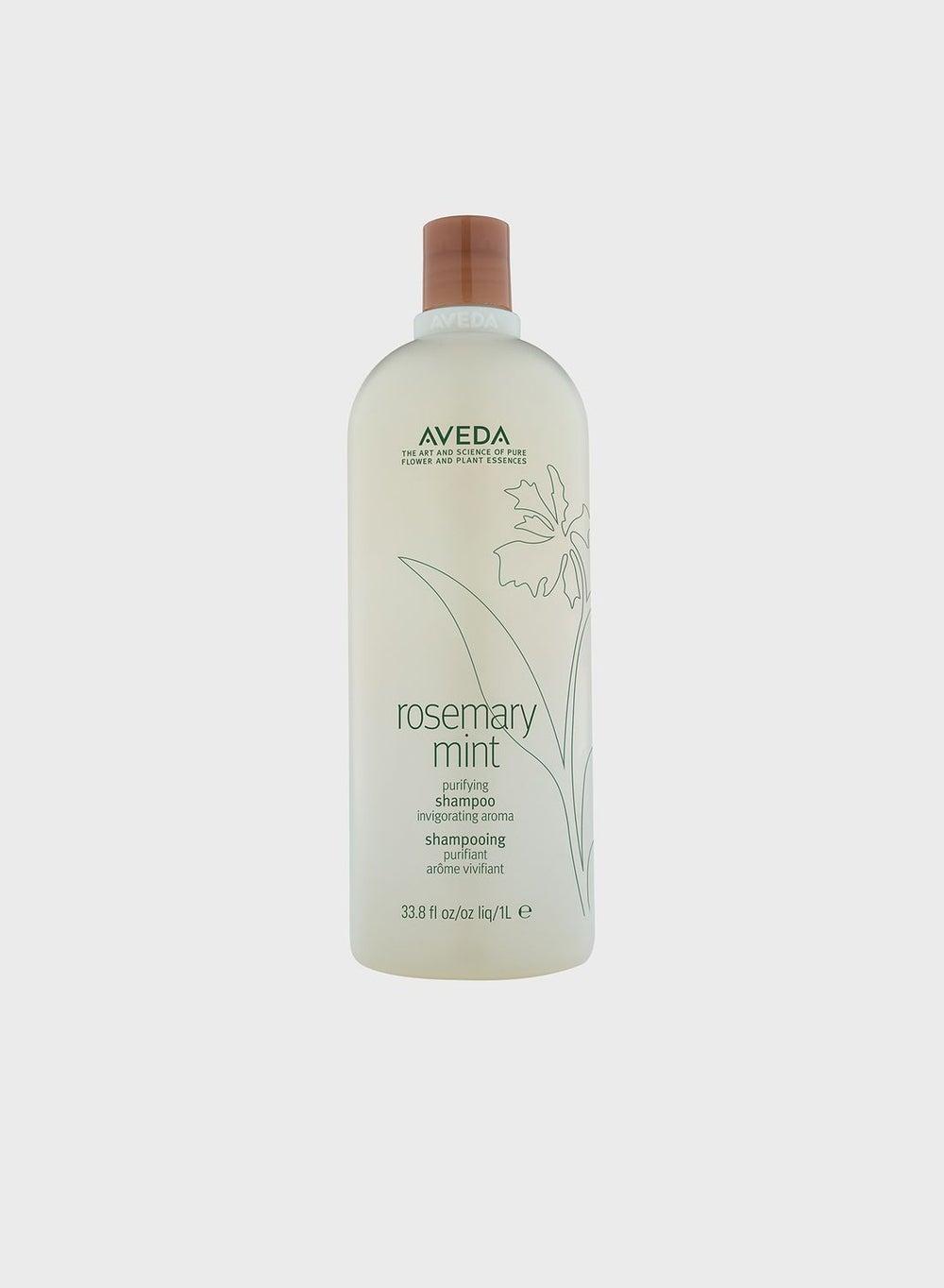 Rosemary & Mint Weightless Shampoo 1L - Luminous Clean - Image 1
