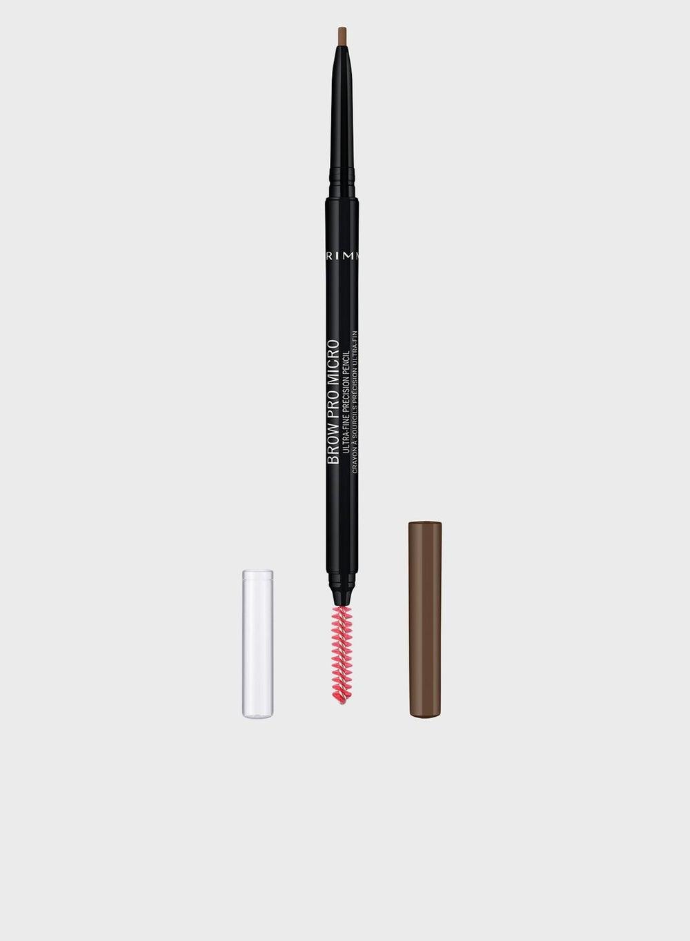 Rimmel Brow Pro Microdefiner 002 Medium – Precision Brow Pencil 0.09g - Image 1