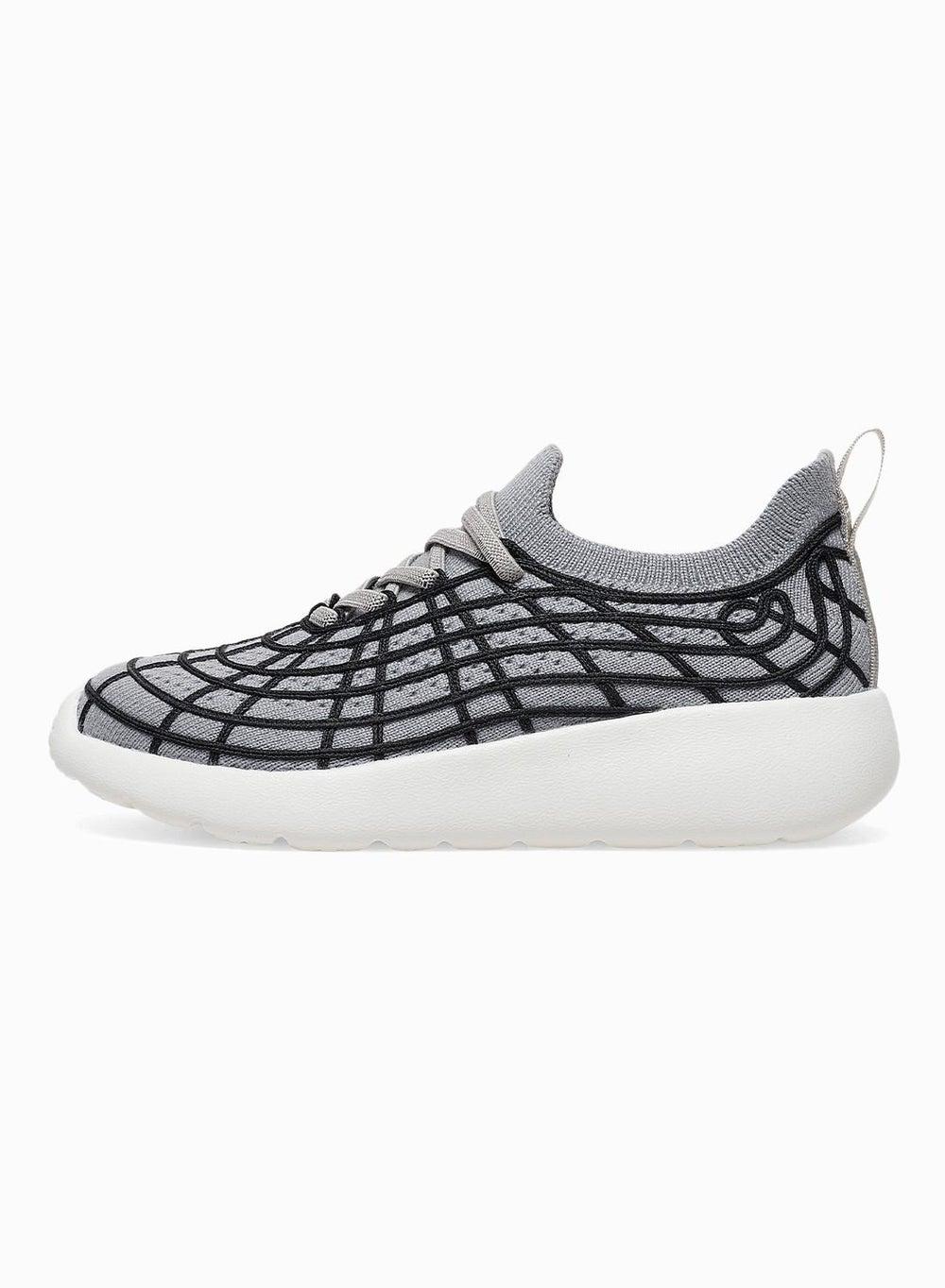 Spider Hurricane Grey Sneakers for Kids - Image 1