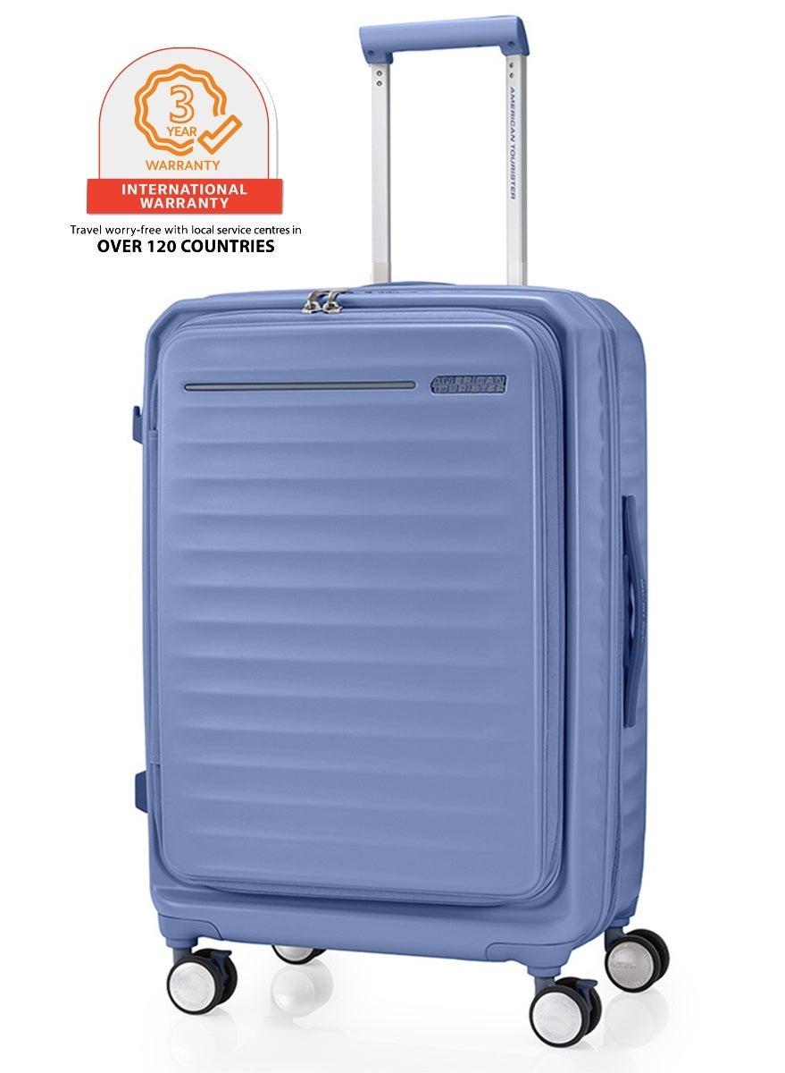 AMERICAN TOURISTER Frontec Spinner 68cm - Elemental Blue - Image 1