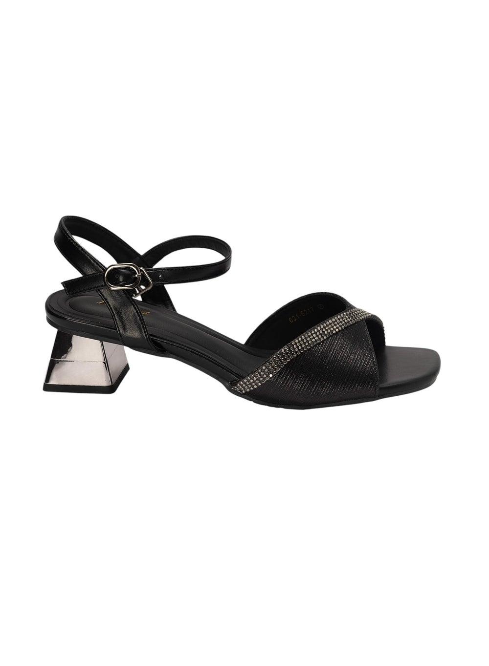 BATA 631 6217 Chic Block Heel Ankle Strap Sandals - Image 1