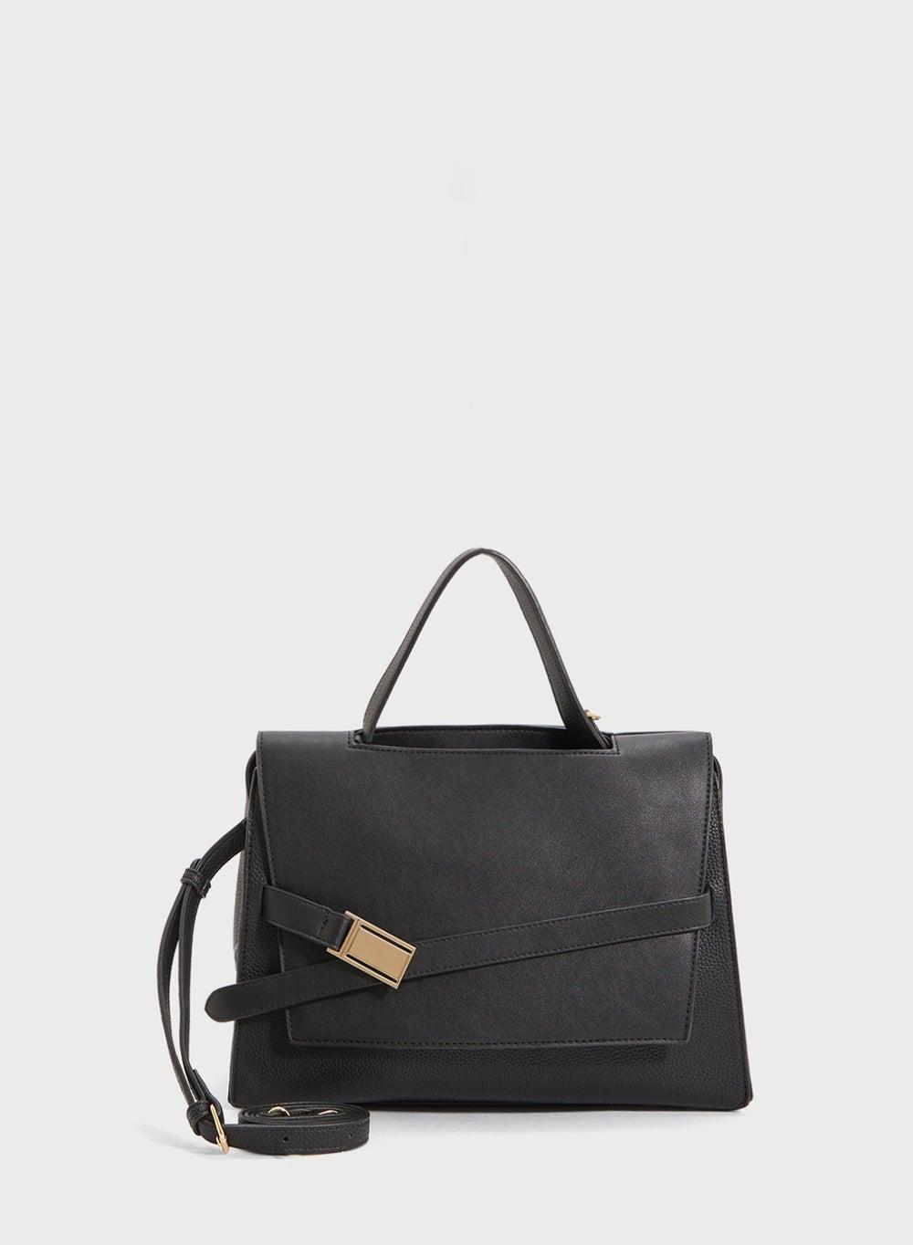 Khizana Elegance Satchel Bag: Stylish Companion for Every Woman - Image 1