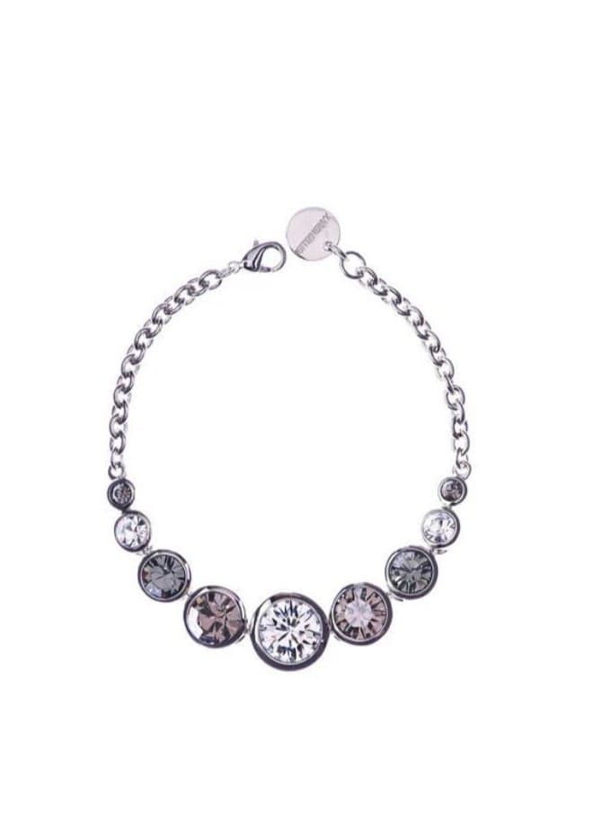 Karen Millen Swarovski Crystal Teardrop Bracelet - Image 1