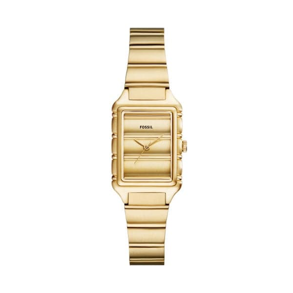 FOSSIL Es5389 Raquel Gold-Tone Women's Analog Watch - Image 1