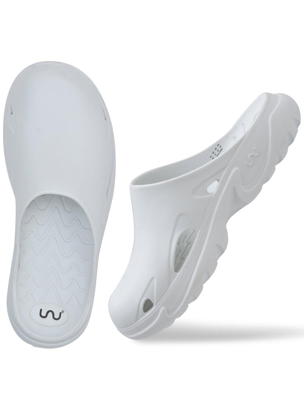 Doubleu Roma Urban Mule: Premium Comfort Slides for Men - Image 1