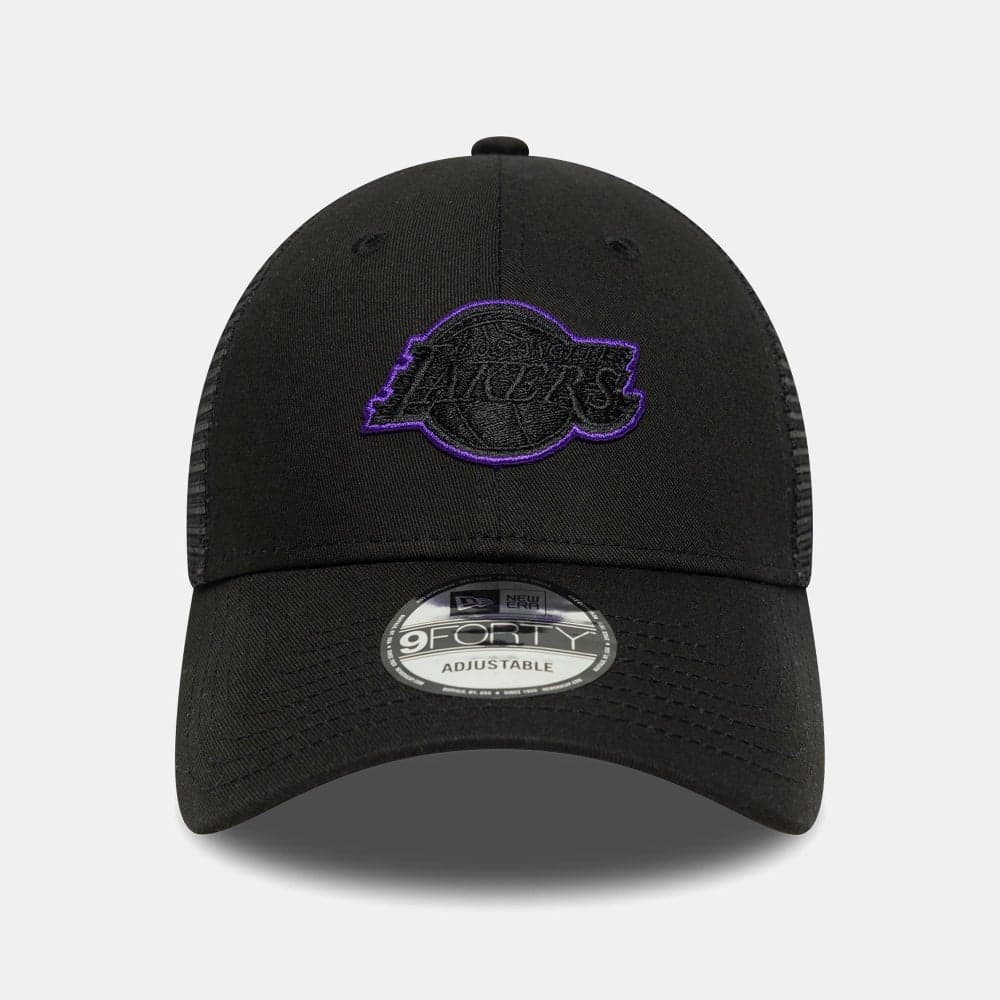 NEW ERA Lakers 9FORTY Trucker Cap - Sporty Elegance - Image 1