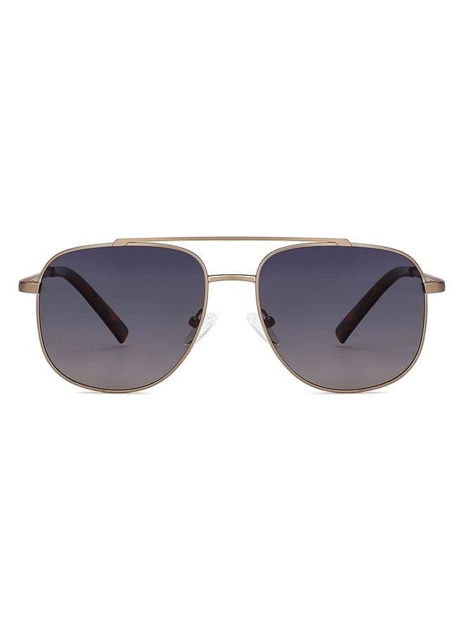 VINCENT CHASE VC S12934 Polarized Square Sunglasses - Gold - Image 1