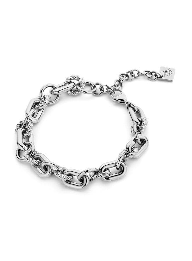 CERRUTI 1881 Chiara Iconic Silver Motif Bracelet for Women - Image 1