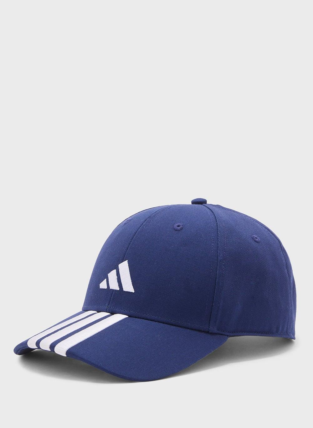 Adidas 3 Stripe New Logo Baseball Cap: Effortless Style - Image 1