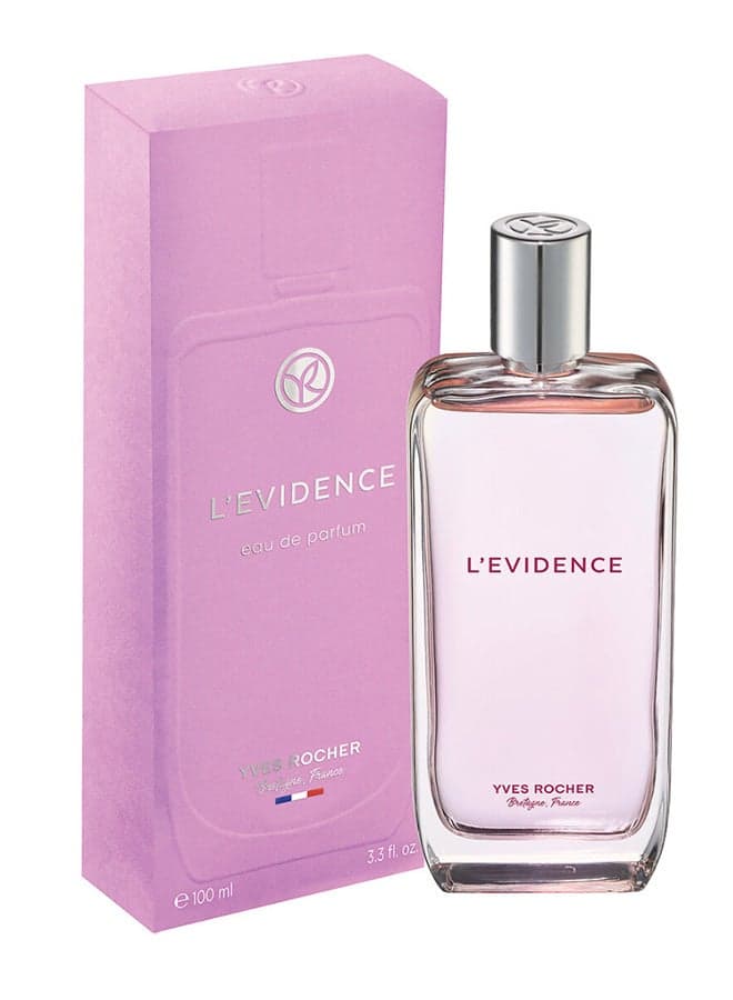 L'Evidence Magnolia-Peach Eau de Parfum 100ML - Image 1