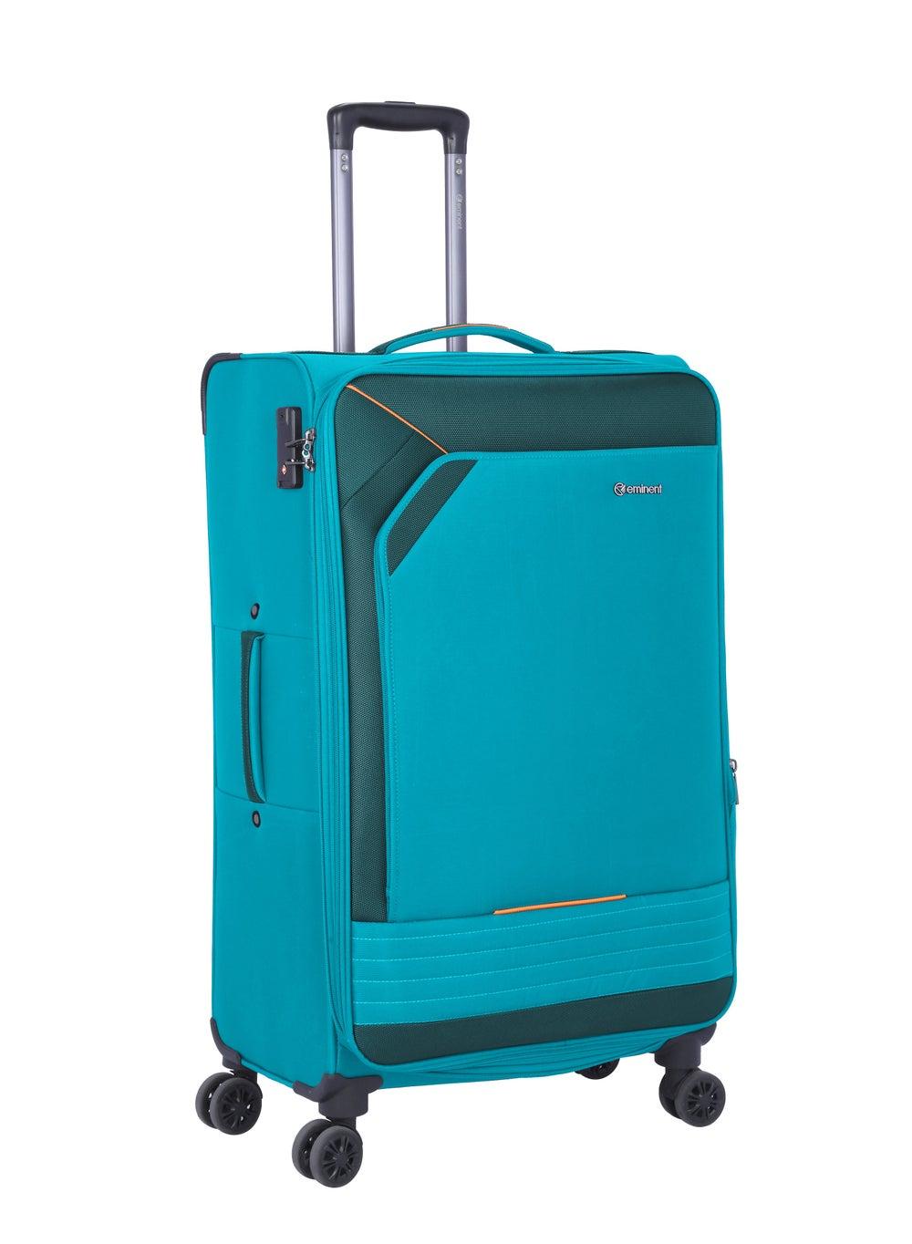 Eminent E777SZ Soft Suitcase - 20 Inch Expandable Trolley Design - Image 1