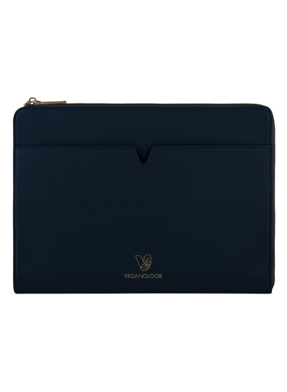 Veganologie Eden Bamboo Tech Sleeve 11' - Serene Blue - Image 1
